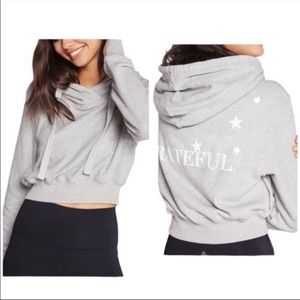 SPIRITUAL GANGSTER GRATEFUL STARRY SPARKLE HOODIE, SZ M, LIKE NEW WORN ONCE!